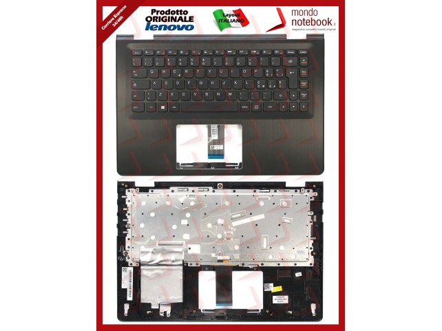 Tastiera con Top Case LENOVO Yoga 500-14IBD - Layout Italiano