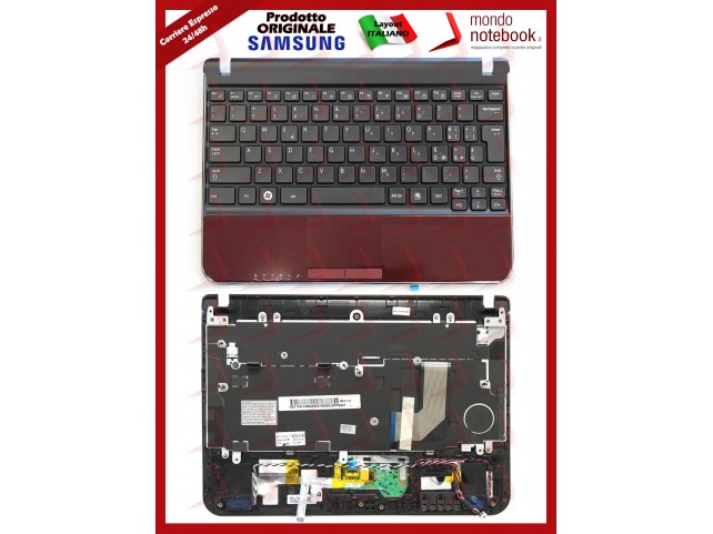 Tastiera con Top Case SAMSUNG N210 Italiana