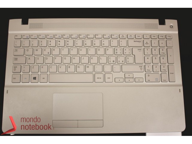 Tastiera con Top Case SAMSUNG NP-450R5E (Bianca)