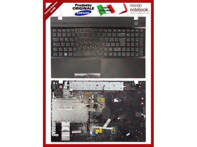 Tastiera con Top Case SAMSUNG NP300V5A (NERA)