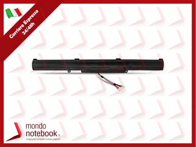 Batteria Compatibile Alta Qualità ASUS GL553 GL753 Series 14.4V 2.6Ah 37Wh - A41N1611