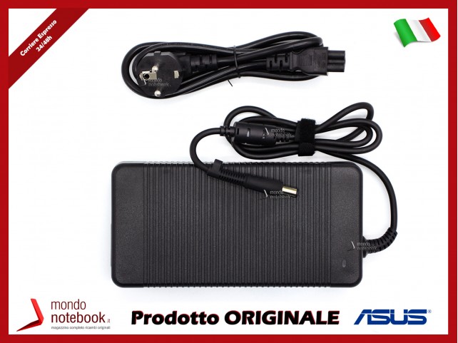 Alimentatore Compatibile per ASUS 230W 19.5V 11,8A (7.4mm x 5mm)