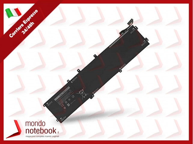 CoreParts MBXDE-BA0112 Laptop Battery for Dell 91Wh Li-Pol 11.4V 8000mAh