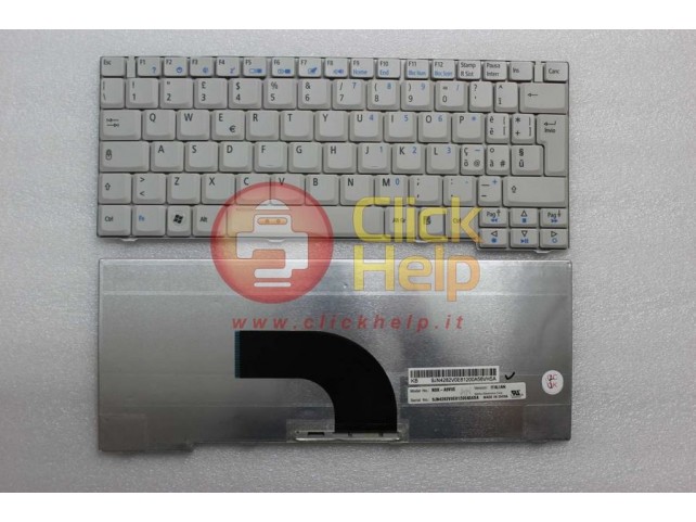 Tastiera Netbook ACER Aspire 2920 2920Z (BIANCA)