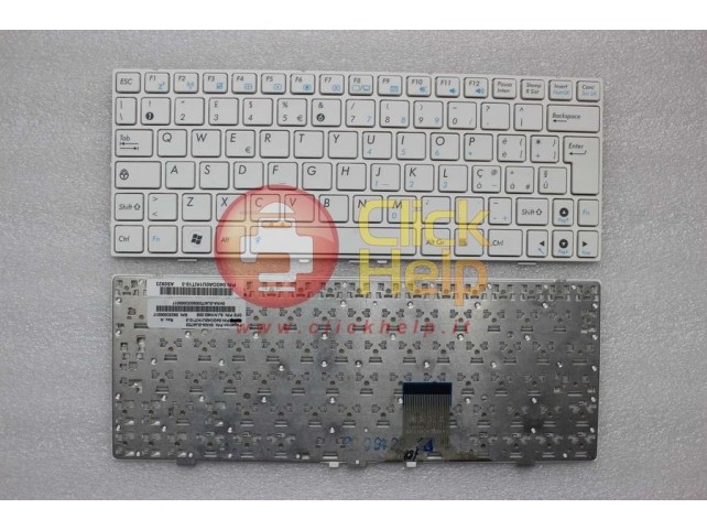 Tastiera Netbook ASUS EeePC 1000HE 904 905 S101 series (BIANCA) Tasti ad isola