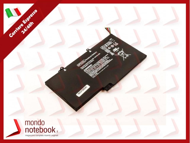Batteria Compatibile Alta Qualità HP 43Wh Envy 15-U X360 15-U Pavilion 13-A 13-B Li-Pol 11.1V 3870 mAh