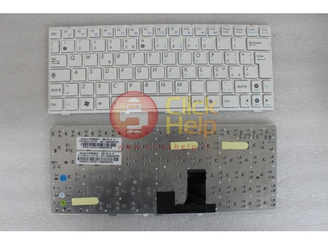 Tastiera Netbook ASUS EeePC 1005PE 1005PEB T101MT (BIANCO)