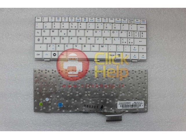 Tastiera Netbook ASUS EeePC 700 701 900 901 (BIANCA)