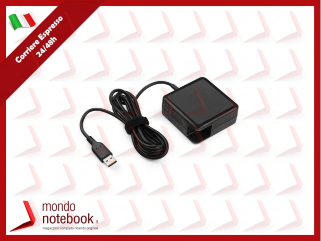 Alimentatore CoreParts Lenovo 40W 20V 2A Plug Lenovo USB prese EU US e UK incluse