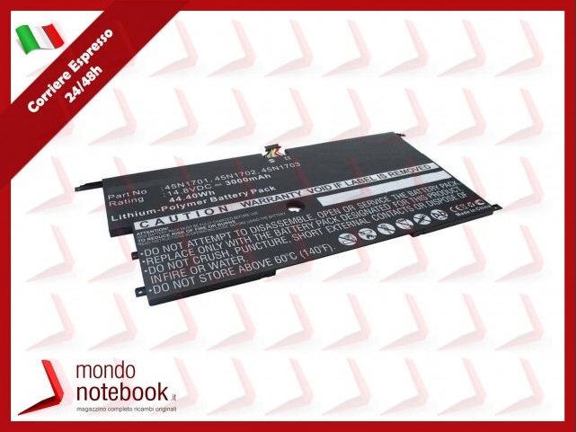 CoreParts MBXLE-BA0169 Laptop Battery for Lenovo 44Wh Li-Pol 14.8V 3000mAh