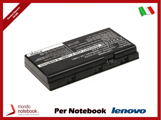 CoreParts MBXLE-BA0182 Laptop Battery for Lenovo 95Wh Li-ion 14.8V 6400mAh