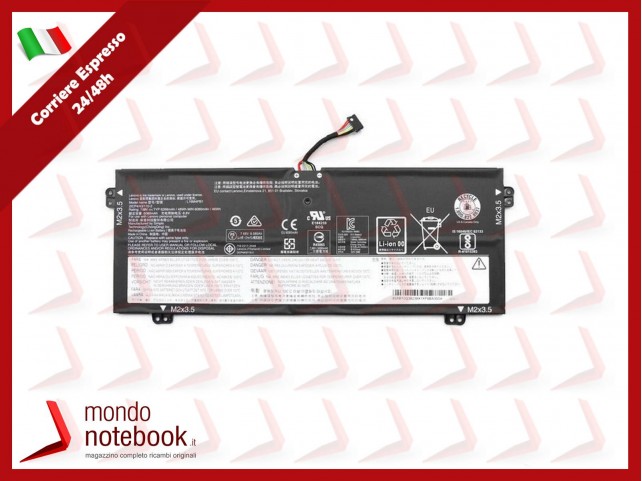 Batteria Compatibile Alta Qualità LENOVO Yoga 720 730 7.68V 6000mAh