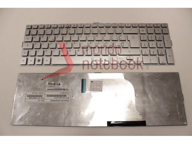 Tastiera Notebook ACER Aspire 5943G 8943G 8950G (SILVER)