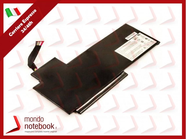 Batteria Compatibile Alta Qualità Medion 11.4V 5400mAh 62Wh BTY-L76 Erazer X7613 X7615