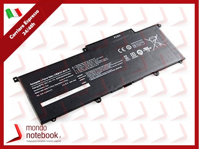 Batteria Compatibile Alta Qualità SAMSUNG NP900 Series 38Wh 4 Cell 7.4V 5.2Ah