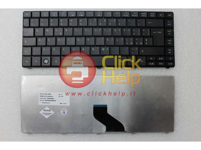 Tastiera Notebook ACER Travelmate 8371 7431 8471 8471G