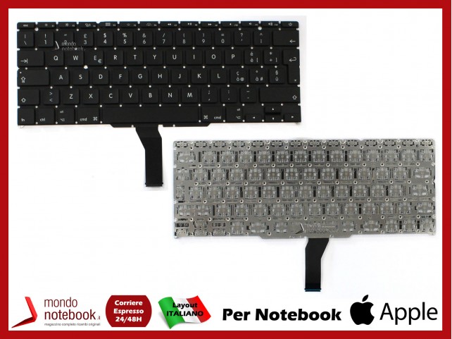 Tastiera Notebook APPLE Macbook Air 11.6" A1370 A1465 2011 2012 2013