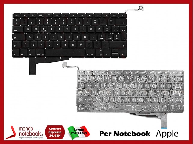 Tastiera Notebook APPLE Macbook Pro 15" A1286 (2008)