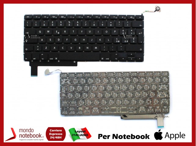 Tastiera Notebook APPLE Macbook Pro 15" A1286 (2009) (2010) (2011) (2012)