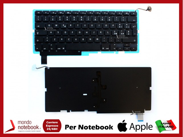 Tastiera Notebook APPLE Macbook Pro 15" A1286 (2009) (2010) (2011) (2012)(RETROILLUMINATA) Italiana