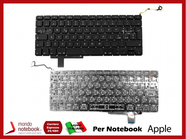 Tastiera Notebook APPLE MacBook Pro 17" A1297 Early 2009 Italiana