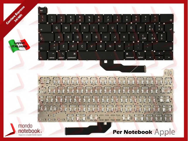 Tastiera Notebook APPLE Macbook Pro A2251 2020 MWP72LL/A Italiana