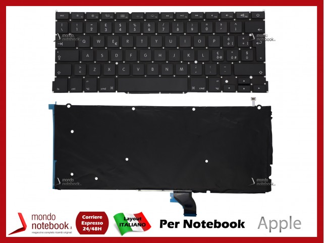 Tastiera Notebook APPLE Macbook Pro Retina 13" A1502 2013 (Retroilluminata) Italiana
