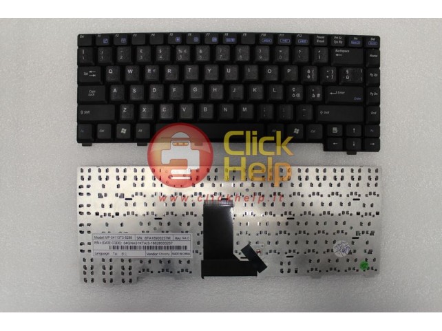 Tastiera Notebook ASUS A3G A3L A3N A6 A6G A6L con ADESIVI LAYOUT ITA