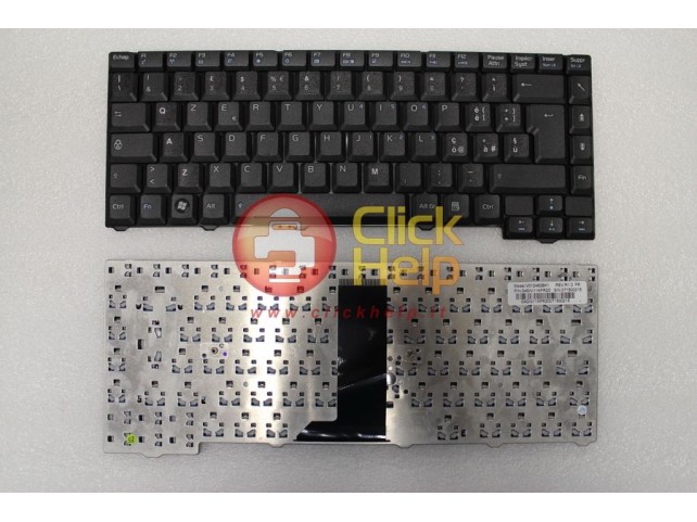 Tastiera Notebook ASUS F2 F3JC F5 T11 X53 28 PIN con ADESIVI LAYOUT ITA