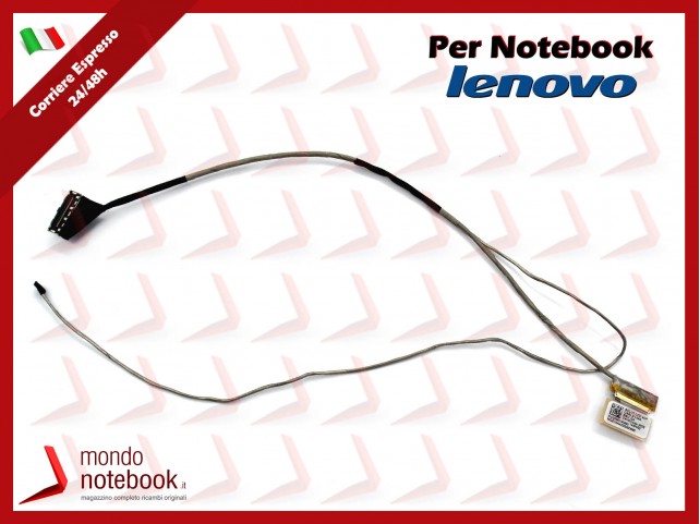 Cavo Flat LCD LENOVO IdeaPad G40-30 Z40-45 Z40-70 (Versione per Scheda Video Integrata)