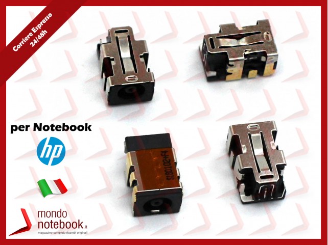 Connettore di Alimentazione DC Power Jack HP ZBook 15 g3 15U G3 ProBook 640 G2 650 G2