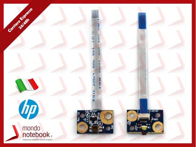 Board Tasto Accensione Power Button HP x360 310 G1 11-P 11-N - LS-B151P