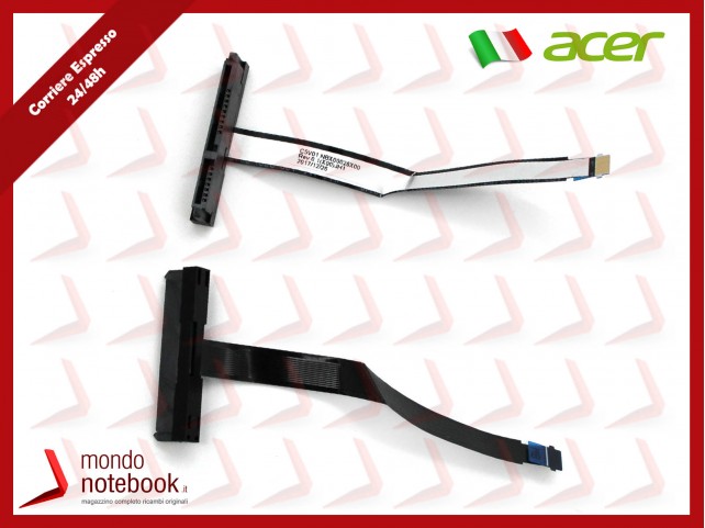 Cavo HDD Connettore Hard Disk SATA ACER Aspire 3 A315-53 53G A315-41 41G A315-33