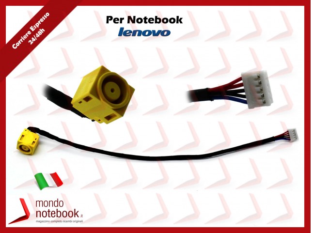 Connettore di Alimentazione DC Power Jack LENOVO B480 B490 V480 M490 M495