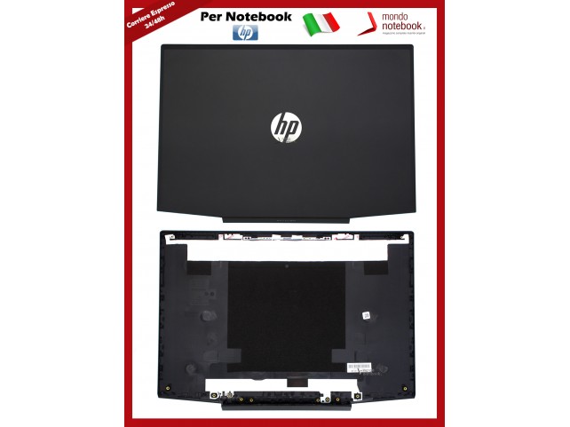 Cover LCD HP 15-CX Series (Logo Silver) - L20314-001