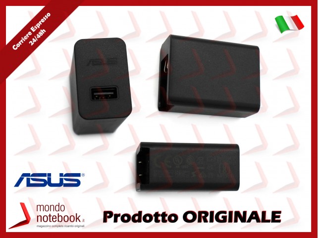 Alimentatore USB Originale ASUS (5V 10W 2A) (9V 18W 2A) (SENZA PLUG)