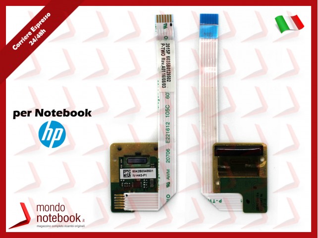 Lettore Impronte Digitali con Cavo HP EliteBook 1030 G1, 1040 G3, 745 G3 G4, 820 G2 G3