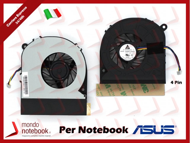 Ventola Fan CPU ASUS Desktop BT1AD BT1AE BT1AG BT1AH SD220