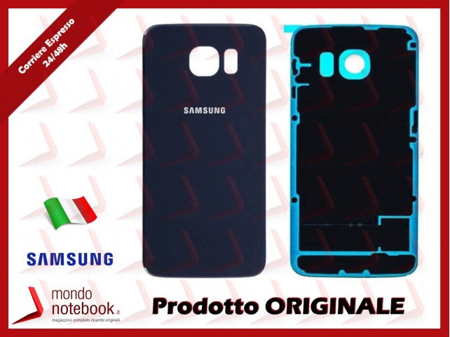 Back Cover Posteriore Samsung Galaxy S6 SM-G920F (BLUE)