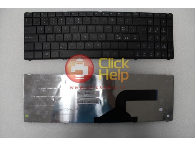 Tastiera Notebook ASUS N53 N53JN P52 P52JC con ADESIVI LAYOUT ITA