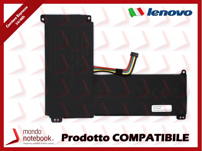 Batteria Compatibile Alta Qualità LENOVO Ideapad 120S-14 30WH Li-ion 7.5V 4.05Ah