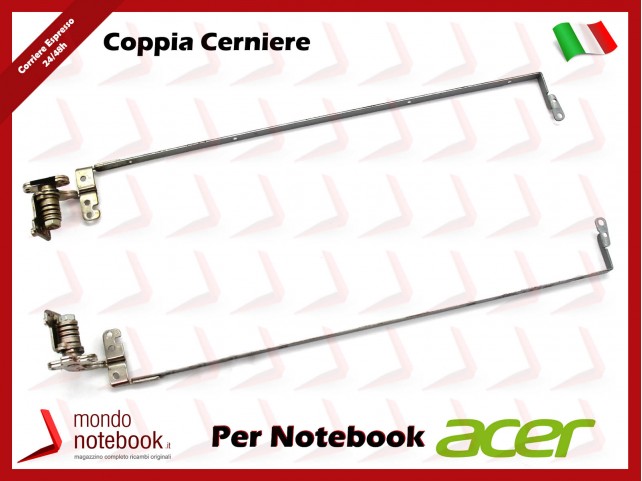 Cerniere Hinges ACER Aspire 8920G 8930G (COPPIA)