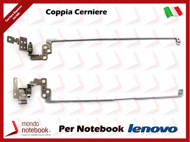 Cerniere Hinges LENOVO IdeaPad  100-14IBY 100-15IBY B50-10 (Coppia)