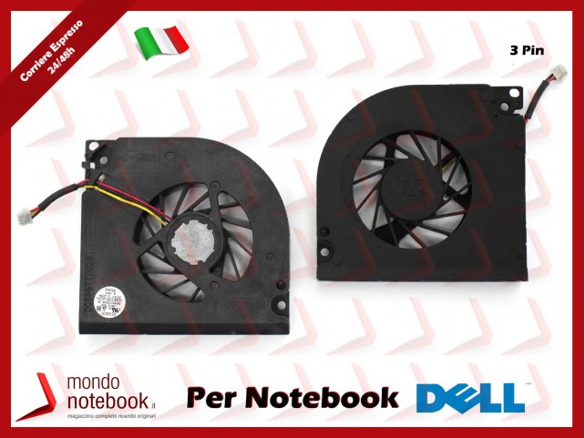 Ventola Fan CPU DELL Inspiron 6400 6000 E1505 1000 V1000