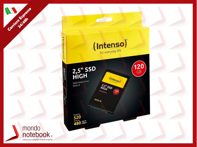 HARD DISK SSD 120GB INTENSO 2,5"