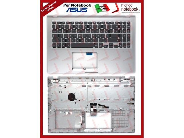 Tastiera con Top Case ASUS X515 X515MA Layout Italiano