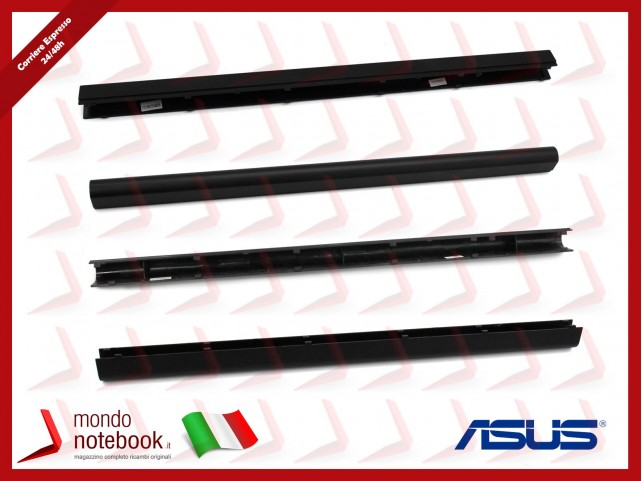 Copri Cerniere Cover Hinge ASUS N552VW N552VX (Nero)