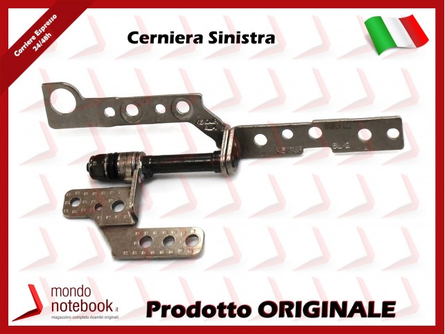 Cerniera Hinge ASUS VivoBook X510 S510 X510UA X510UF X510UR X510QA X510QR (Sinistra) Versione 2