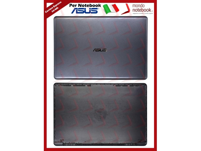 Cover LCD ASUS X510 X510UA X510UF X510UN X510UQ S510 (Grigio Scuro) Versione 1 (Compatibile)