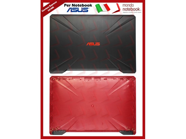 Cover LCD ASUS FX504GD FX504GE FX504GM (Nera)